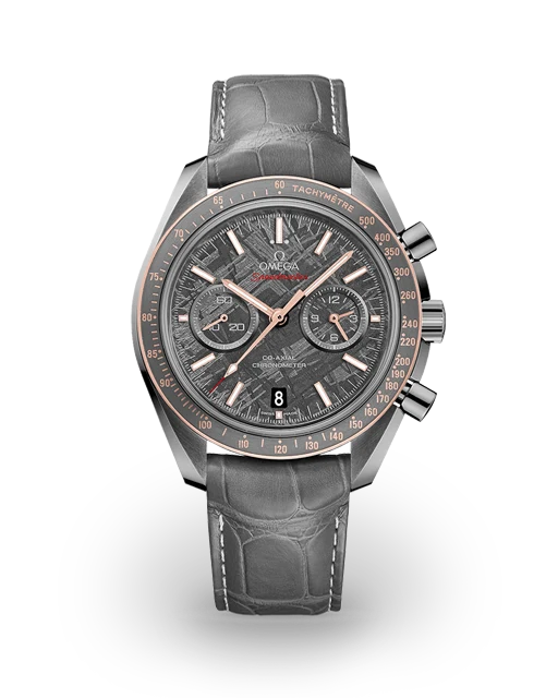 Omega Speedmaster Moonwatch Co-Axial Grey Side of the Moon Meteorite 311.63.44.51.99.001  Model Image