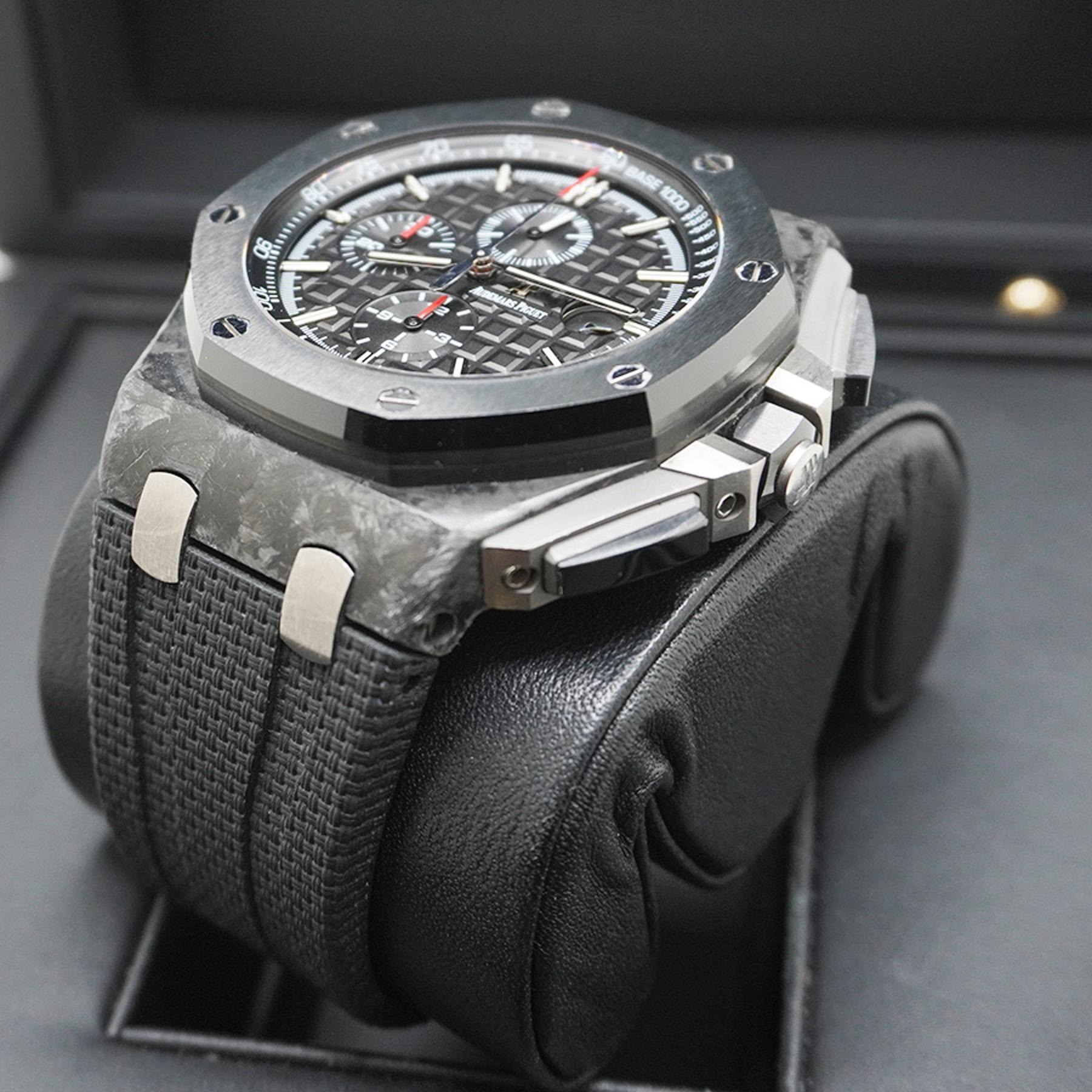 貴 Audemars Piguet Royal Oak Offshore Chronograph 44 Forged