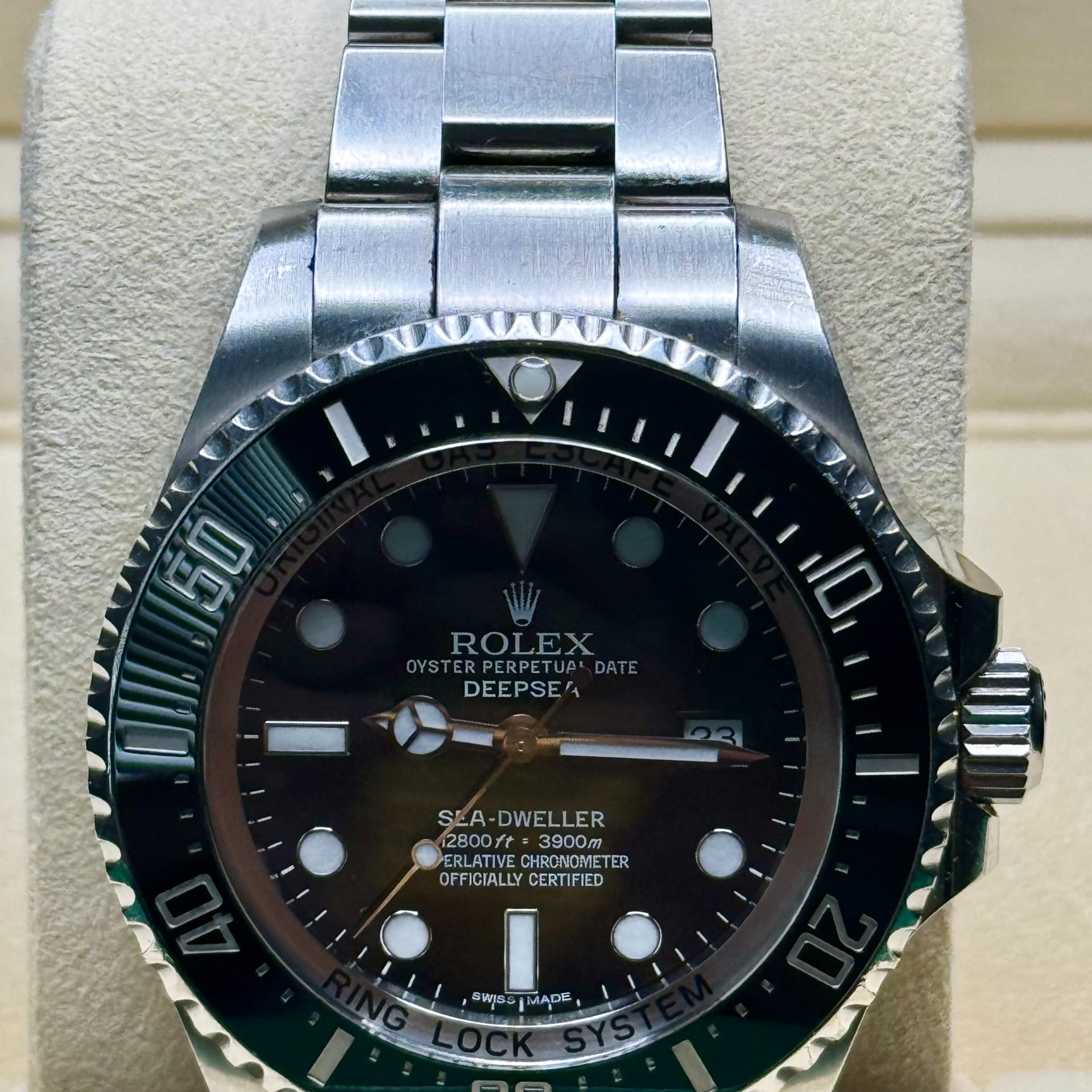 harga rolex sea dweller