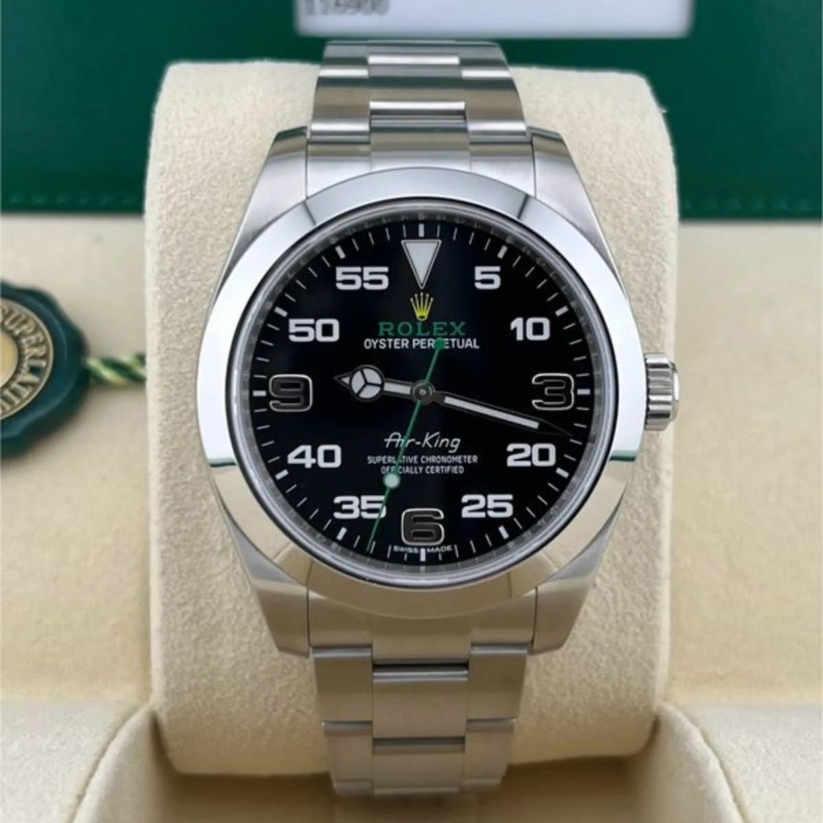 2018 Rolex Air-King 116900-0001 Listing Image