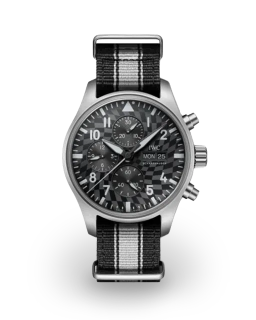 IWC Pilot's Watch Chronograph IWC X HOT WHEELS RACING WORKS IW3779-04  Model Image