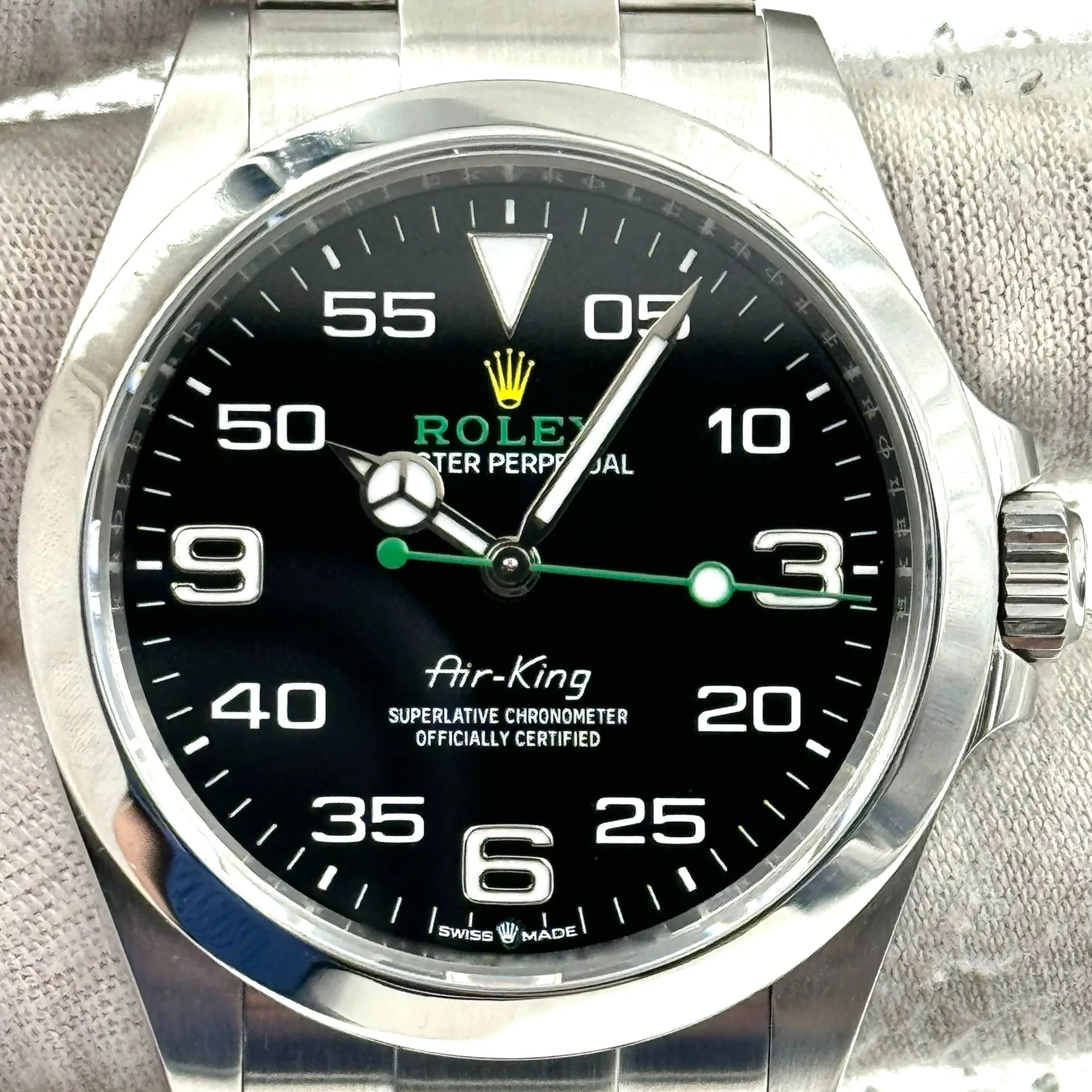 Rolex Air-King 40 126900-0001