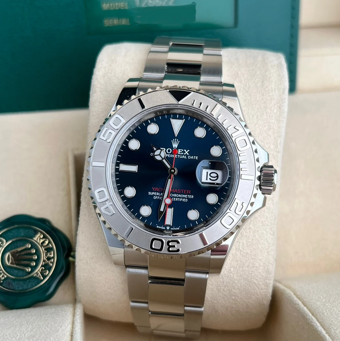 2023 Rolex Yacht-Master 40 Blue 126622-0002 Listing Image 2