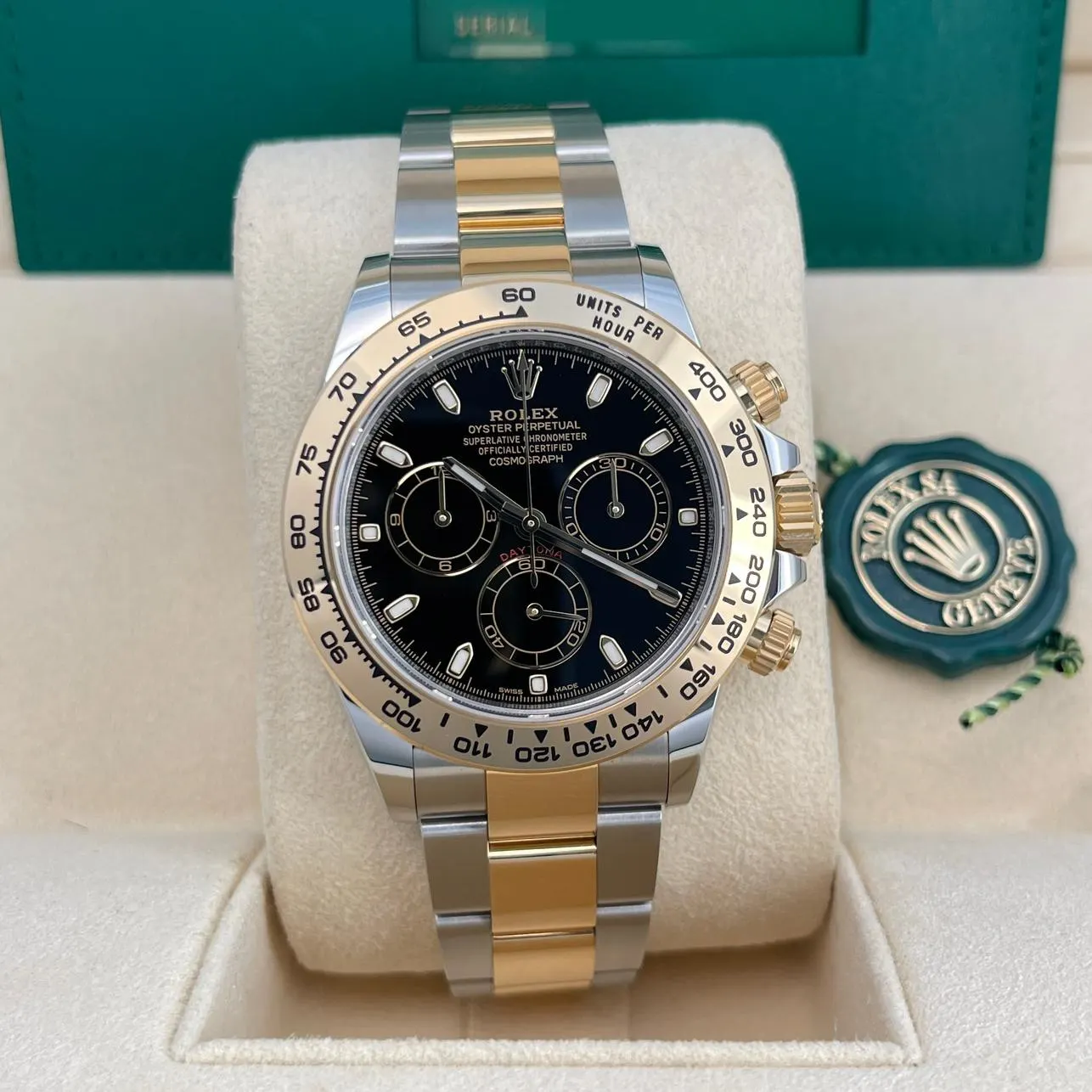 2022 Rolex Daytona Two-Tone / Black 116503-0004 Listing Image 1