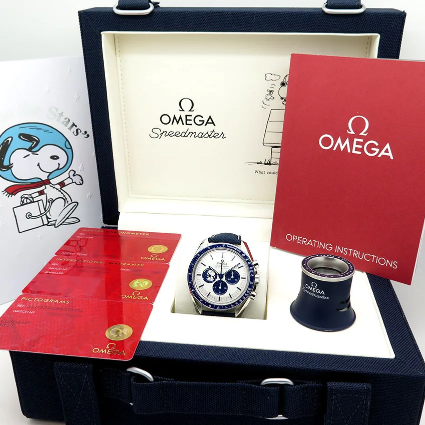 Omega Speedmaster "Silver Snoopy Award" 310.32.42.50.02.001 Listing Image 7