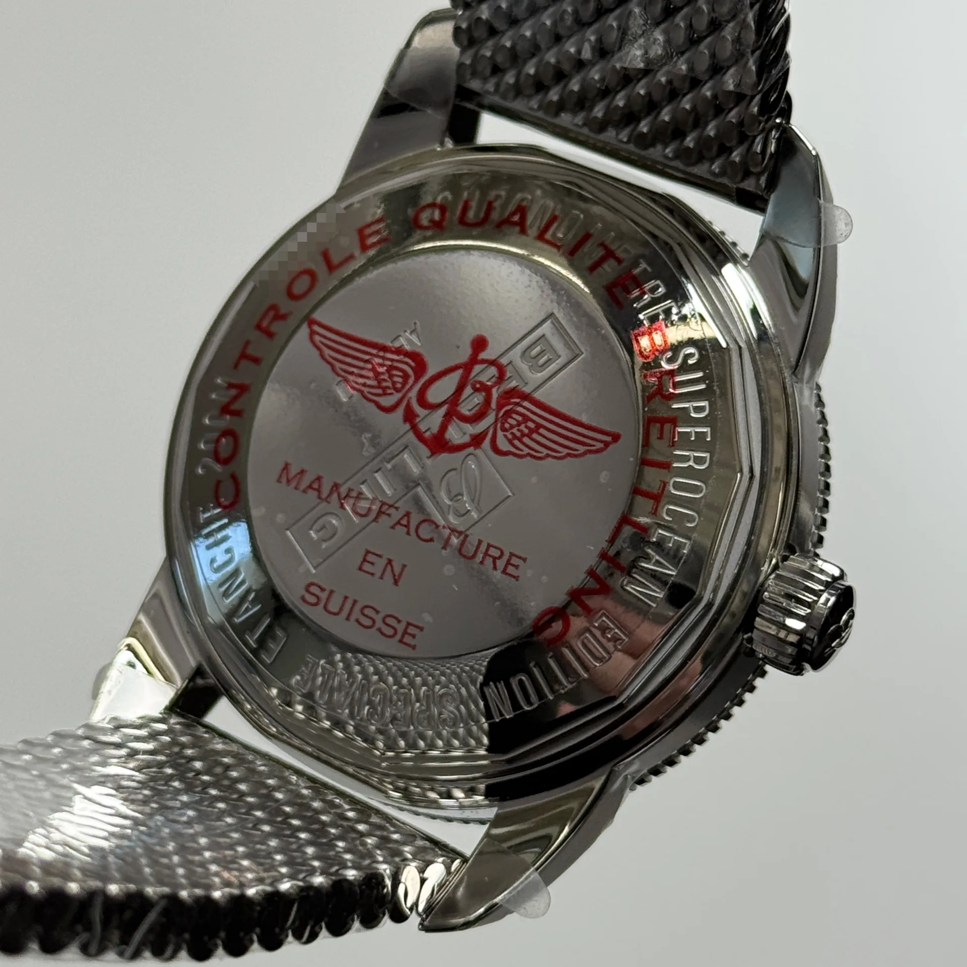 Auction: 2025 Breitling Superocean Heritage B20 Automatic 42 Steel