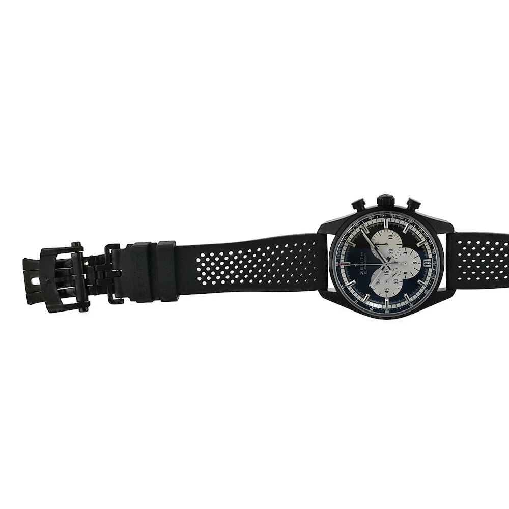 Zenith El Primero Chronomaster Aluminium 42 / Black/Silvered