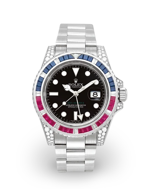 Rolex GMT-Master II White Gold SARU 116759SARU  Model Image