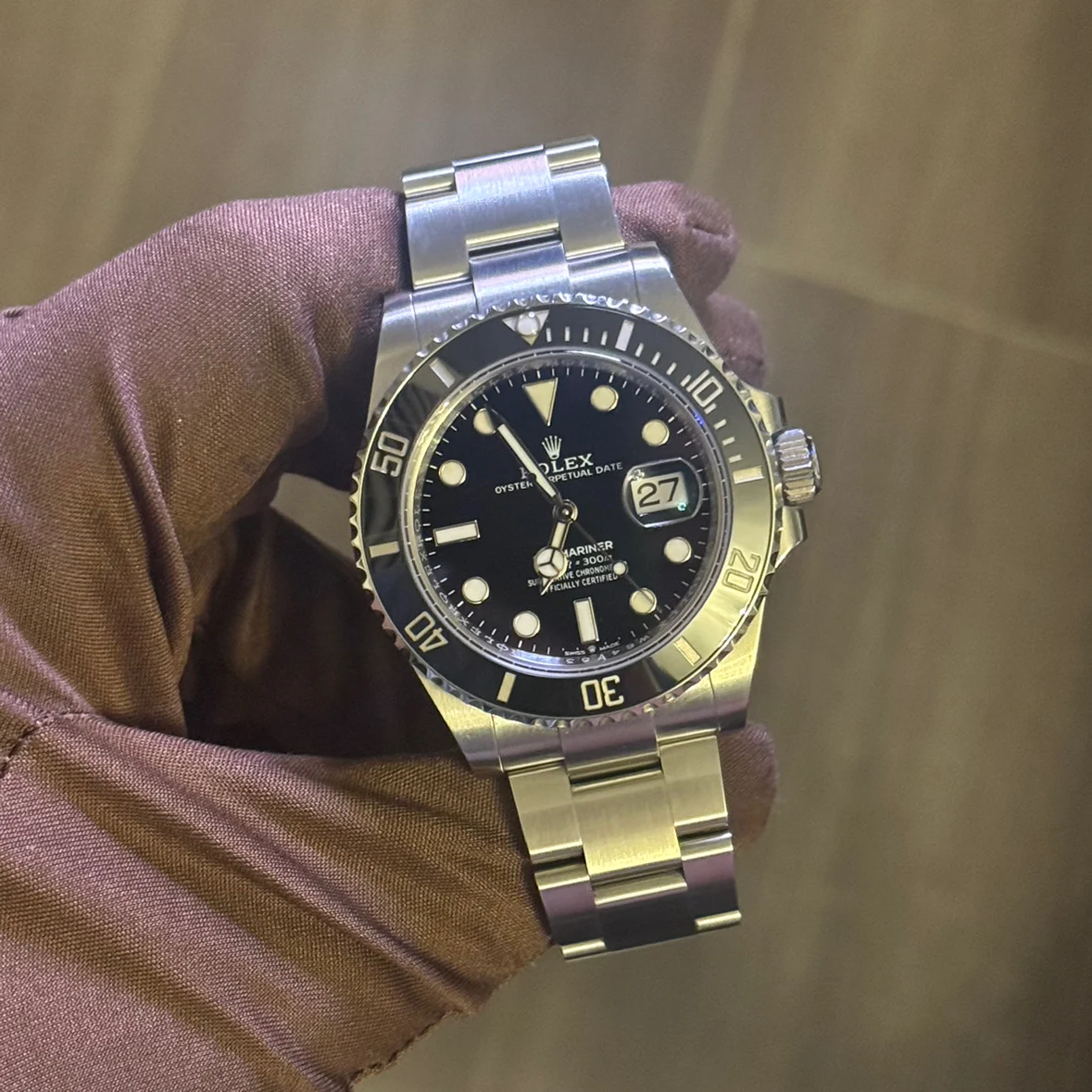 2024 Rolex Submariner 41 Date 126610LN-0001