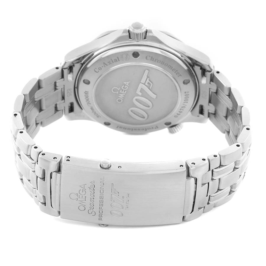 Omega Seamaster Diver 300M Co-Axial 41 Stainless Steel