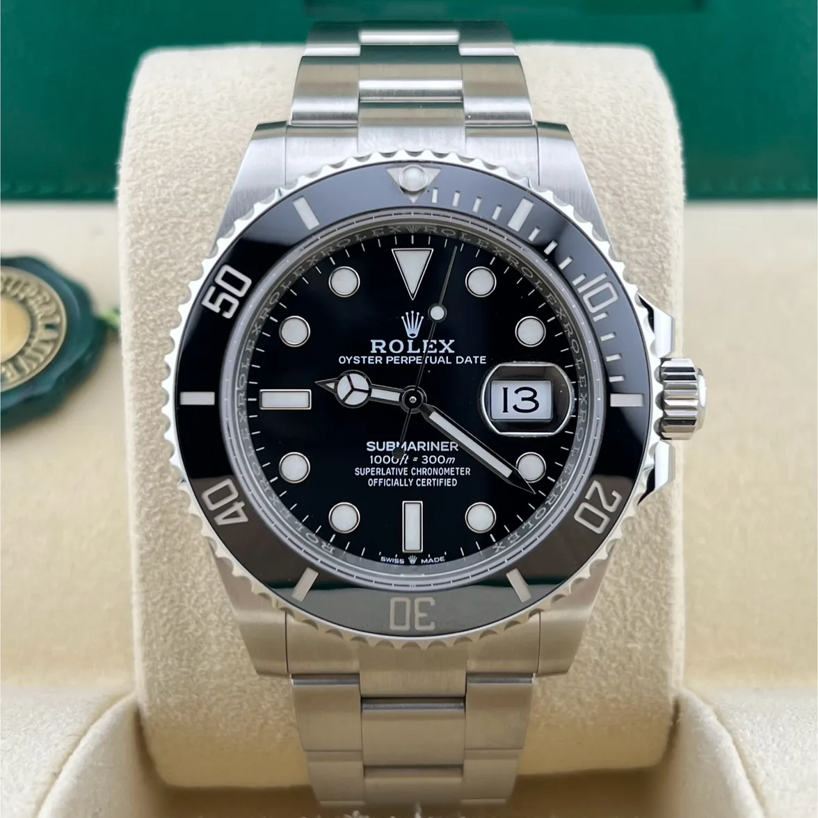 2024 Rolex Submariner 41 Date 126610LN-0001 Listing Image