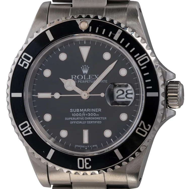 1996 Rolex Submariner Date / Tritium 16610 Listing Image 1