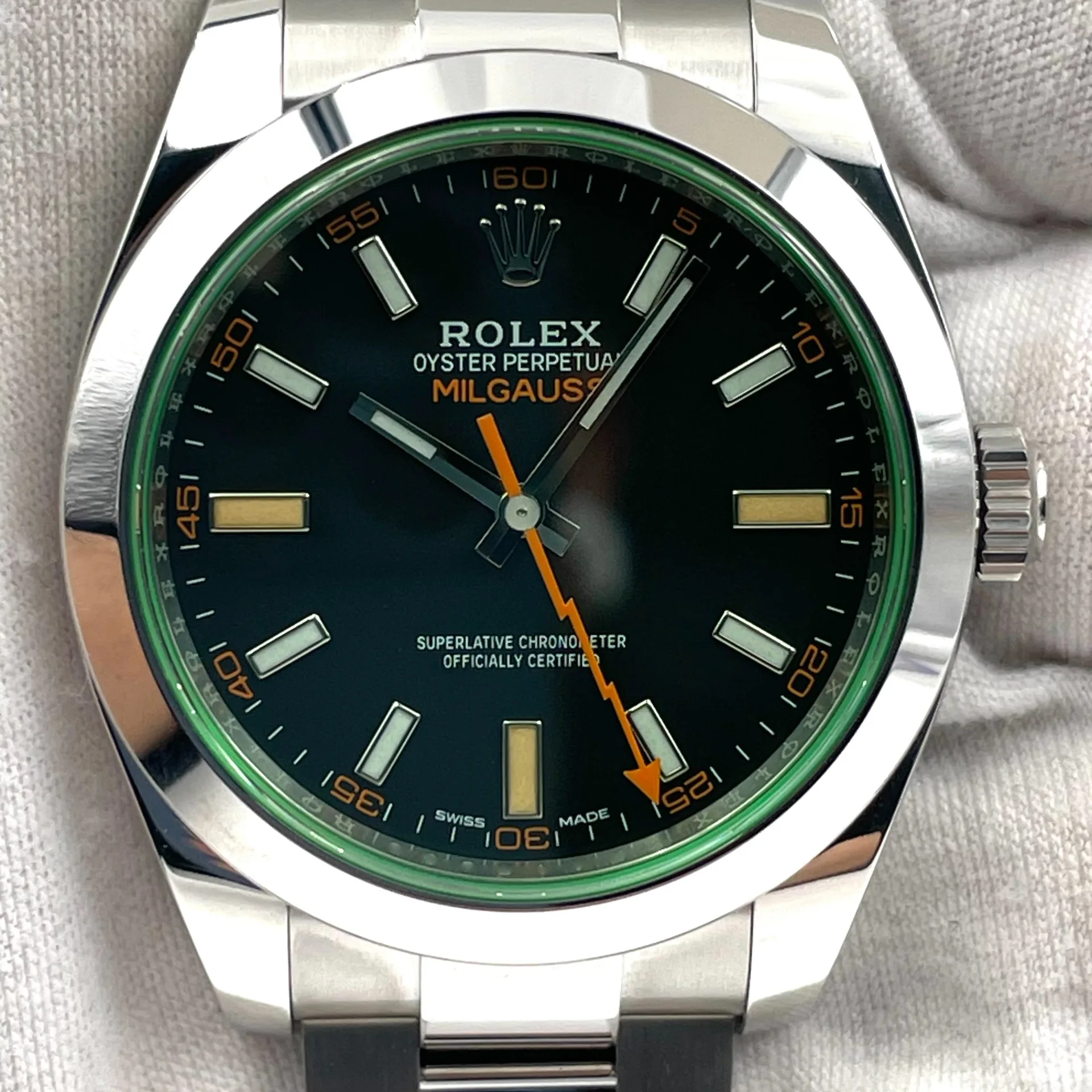 Rolex Milgauss Black 116400GV-0001