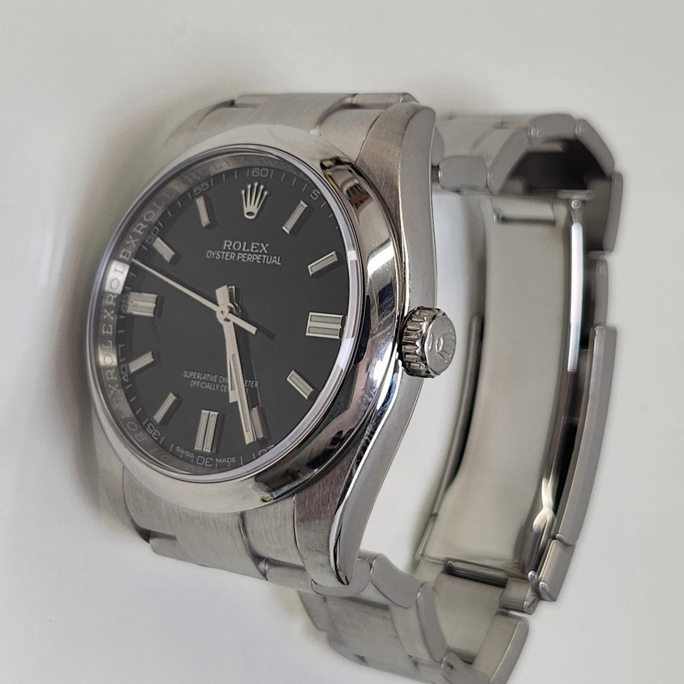Rolex Oyster Perpetual 36 Black 116000-0013