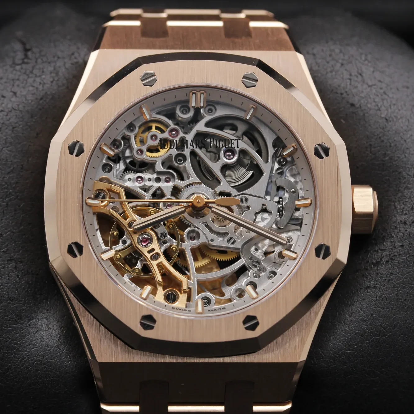 Audemars Piguet Royal Oak Double Balance Wheel Openworked 37 Rose Gold 15467OR.OO.1256OR.01 Listing Image