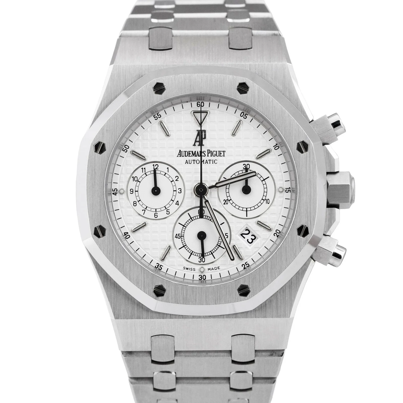 Audemars Piguet Royal Oak Chronograph / White 25860ST.OO.111 Listing Image
