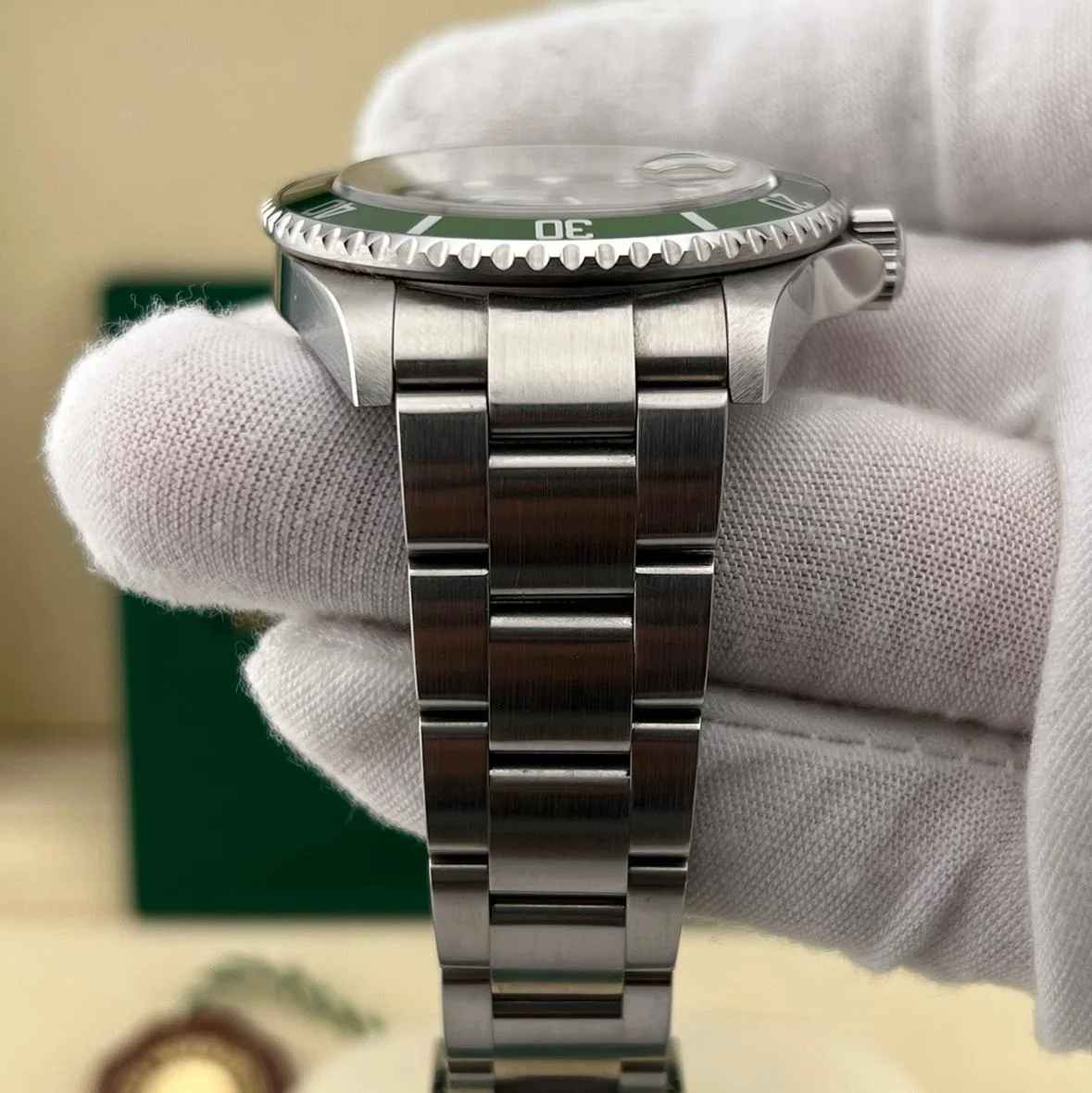 2008 Rolex Submariner Date "Kermit" 16610LV Listing Image 7