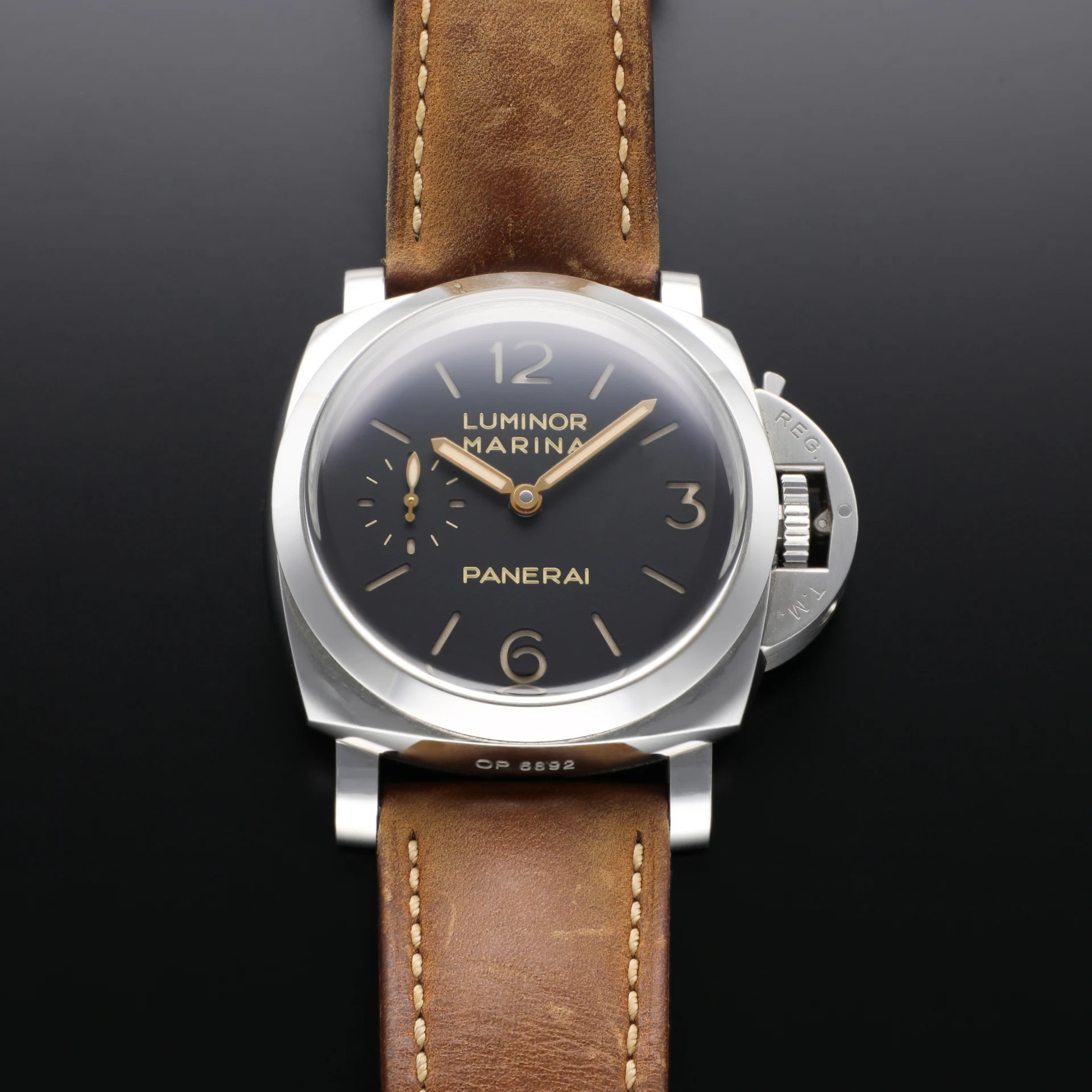 Auction 2017 Panerai Luminor 1950 Marina 47 3 Days Stainless