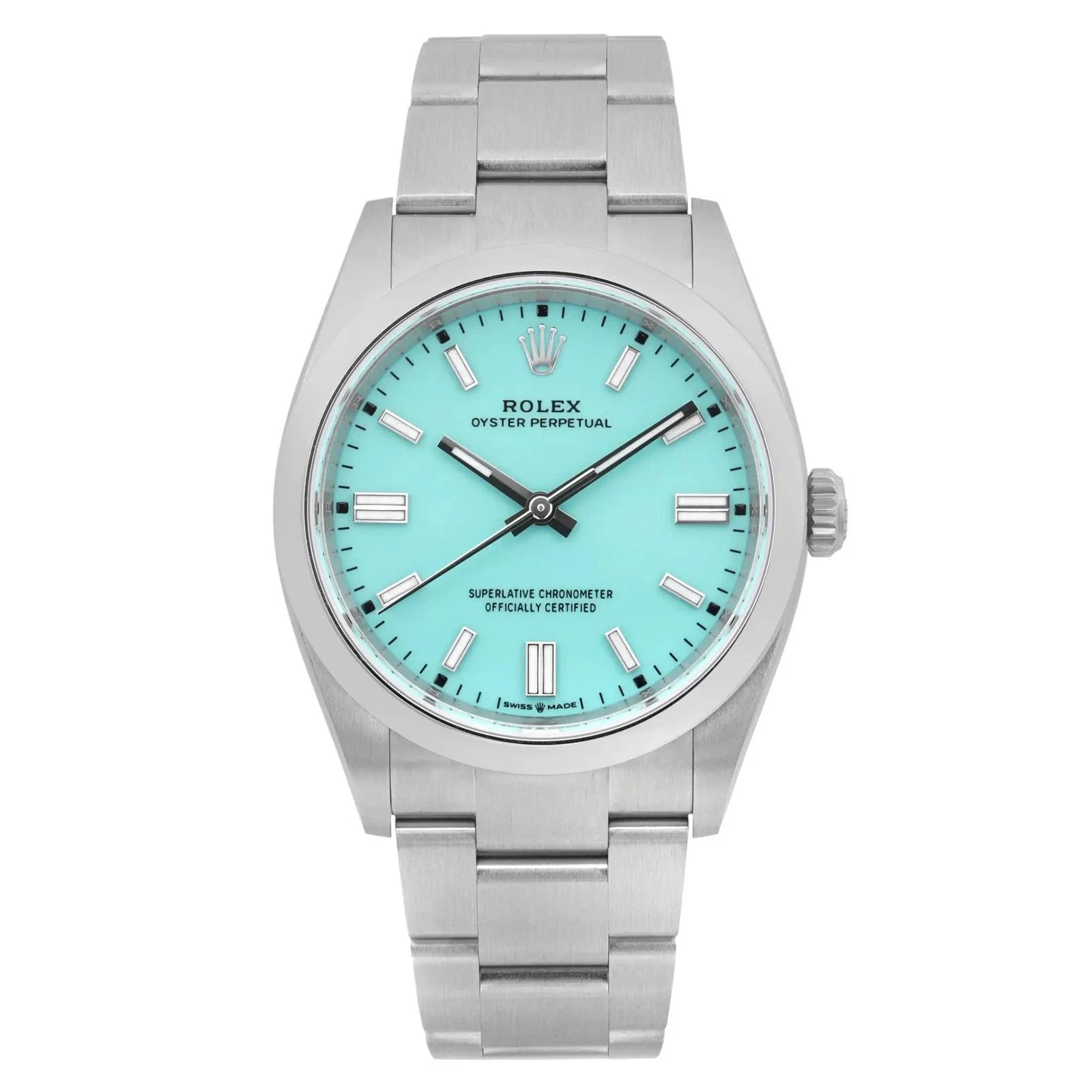 2025 Rolex Oyster Perpetual 36 Tiffany Turquoise 126000-0006