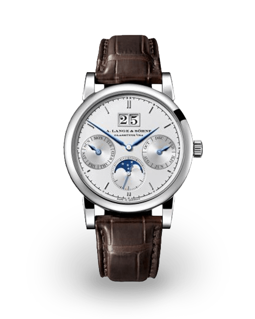 Lange saxonia annual calendar best sale