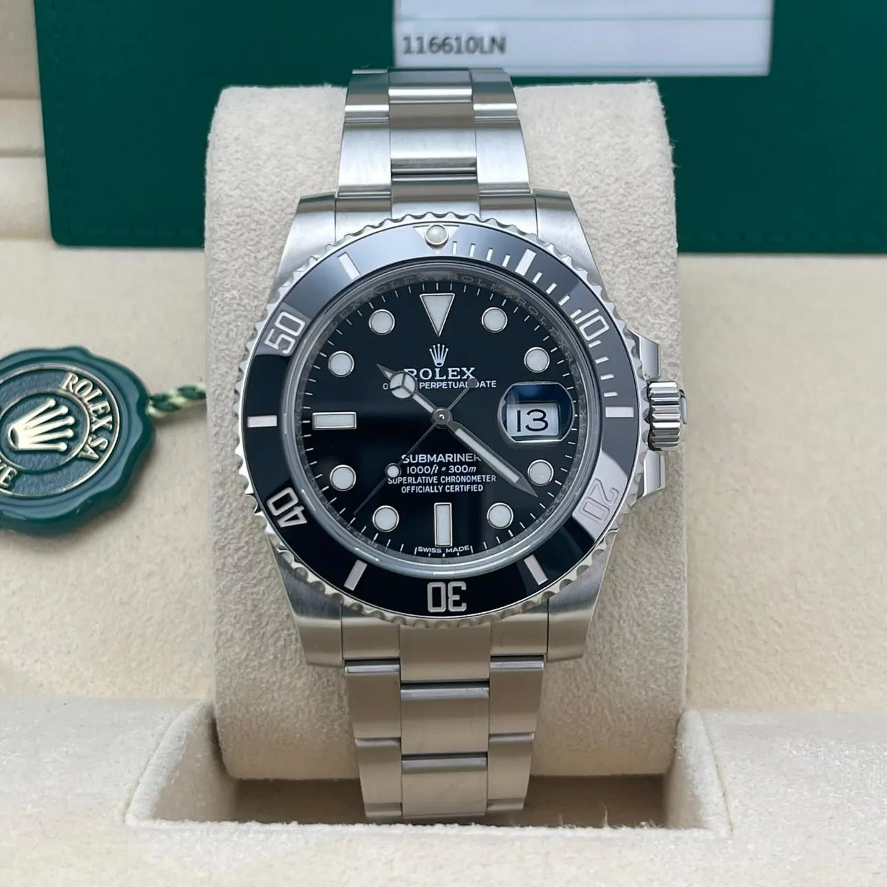 2020 Rolex Submariner Date 116610LN Listing Image 1