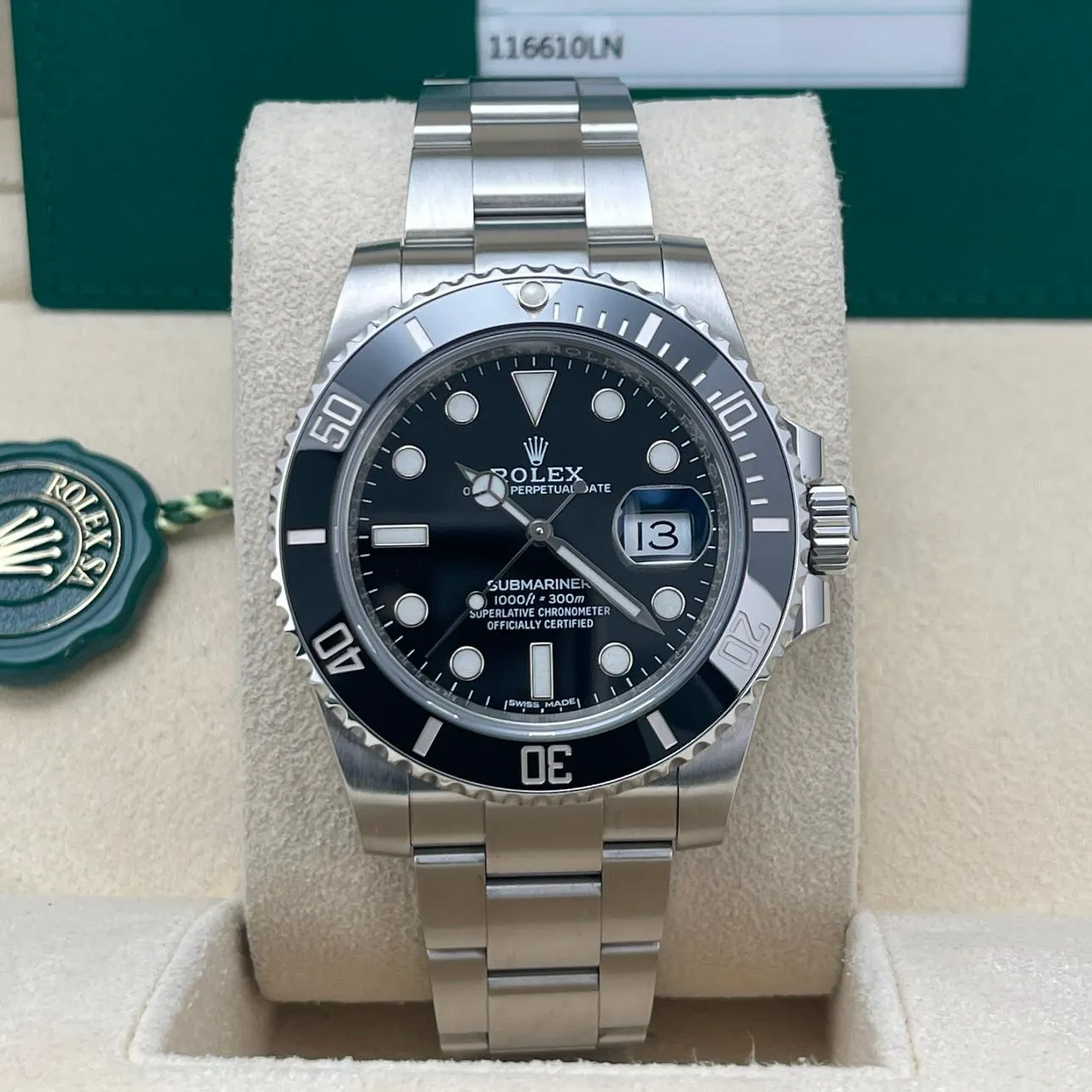 2018 Rolex Submariner Date 116610LN Listing Image 1