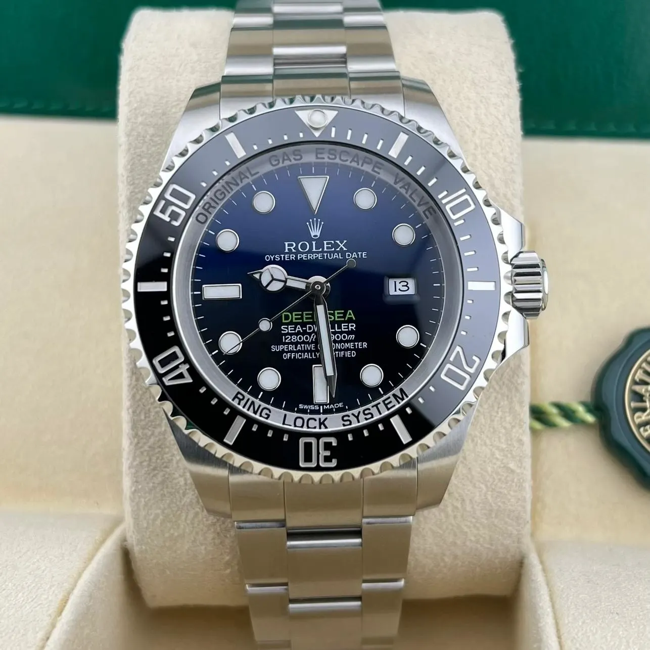 2015 Rolex Sea-Dweller Deepsea D-Blue "James Cameron" 116660-0003 Listing Image 1