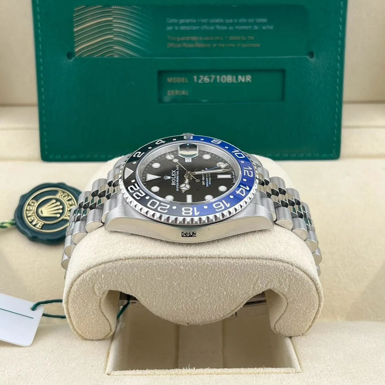 2020 Rolex GMT-Master II "Batgirl" 126710BLNR-0002 Listing Image 4