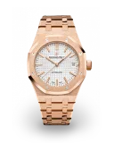 Royal Oak 37 Frosted Rose Gold / Silver Avatar Image