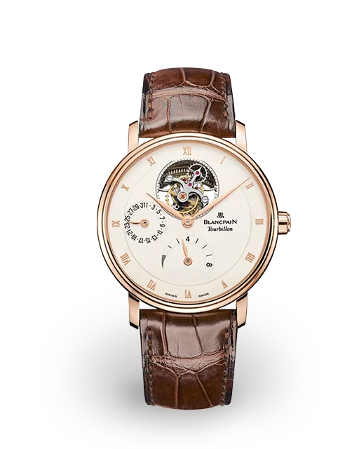 Blancpain Villeret 8 Day Tourbillon Rose Gold 6025 3642 55B  Model Image