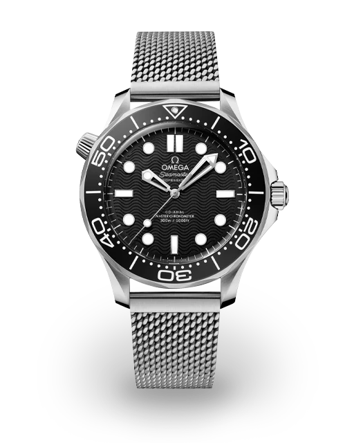 Omega Seamaster Diver 300M 42 Steel / Aluminium / Black / Bracelet 210.30.42.20.01.010  Model Image