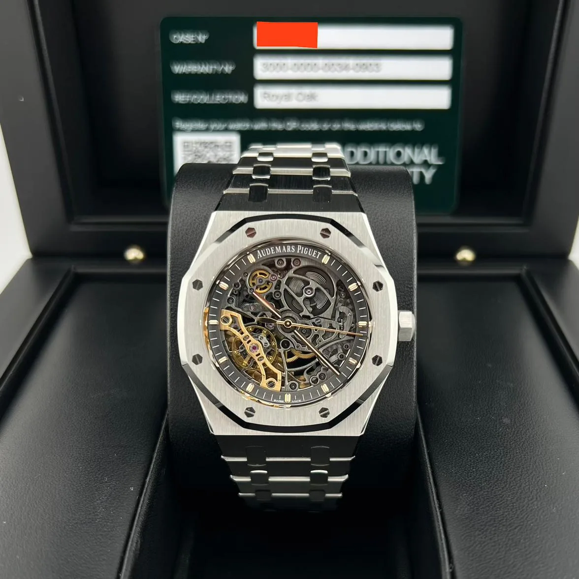 2023 Audemars Piguet Royal Oak Double Balance Wheel Openworked 41 15407ST.OO.1220ST.01 Listing Image 8