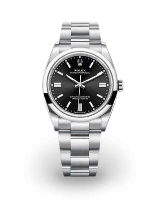 Rolex Oyster Perpetual 36 Black 126000-0002  Model Image