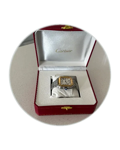 Cartier Panthère de Cartier Small Yellow Gold / Diamond-Set / Diamond-Paved / Bracelet WF3072B9  Model Image