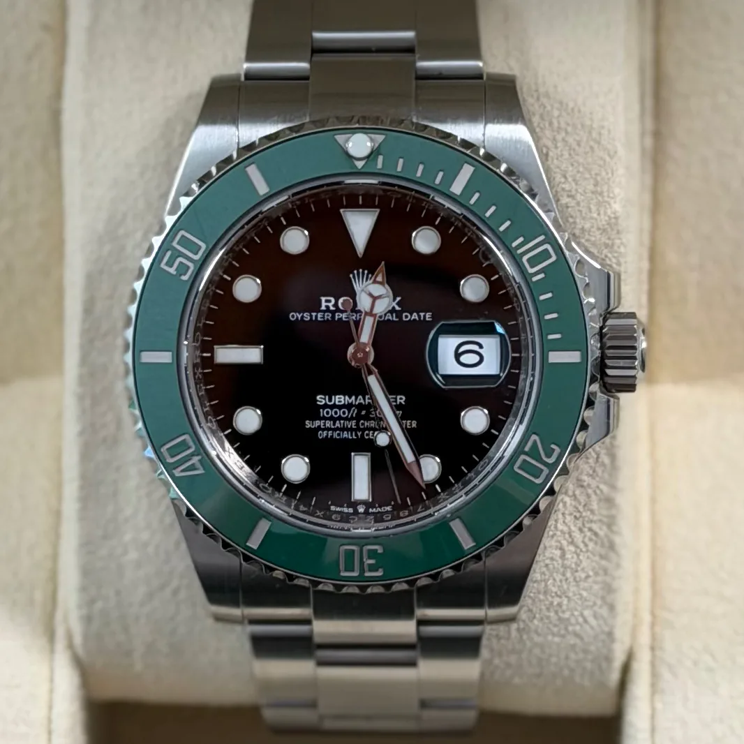2023 Rolex Submariner Date 41 "Starbucks" 126610LV-0002