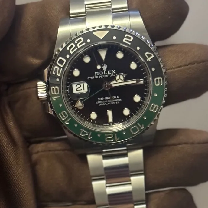 2025 Rolex GMT-Master II "Sprite" / Oyster 126720VTNR-0001