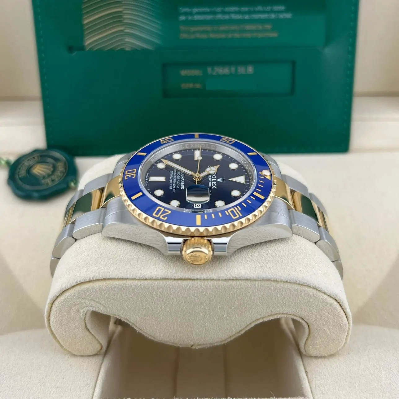 2022 Rolex Submariner Date 41 "Bluesy" 126613LB-0002 Listing Image 3