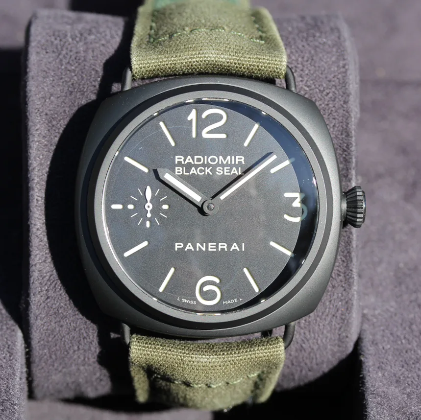 2012 Panerai Radiomir Black Seal Ceramica PAM00292