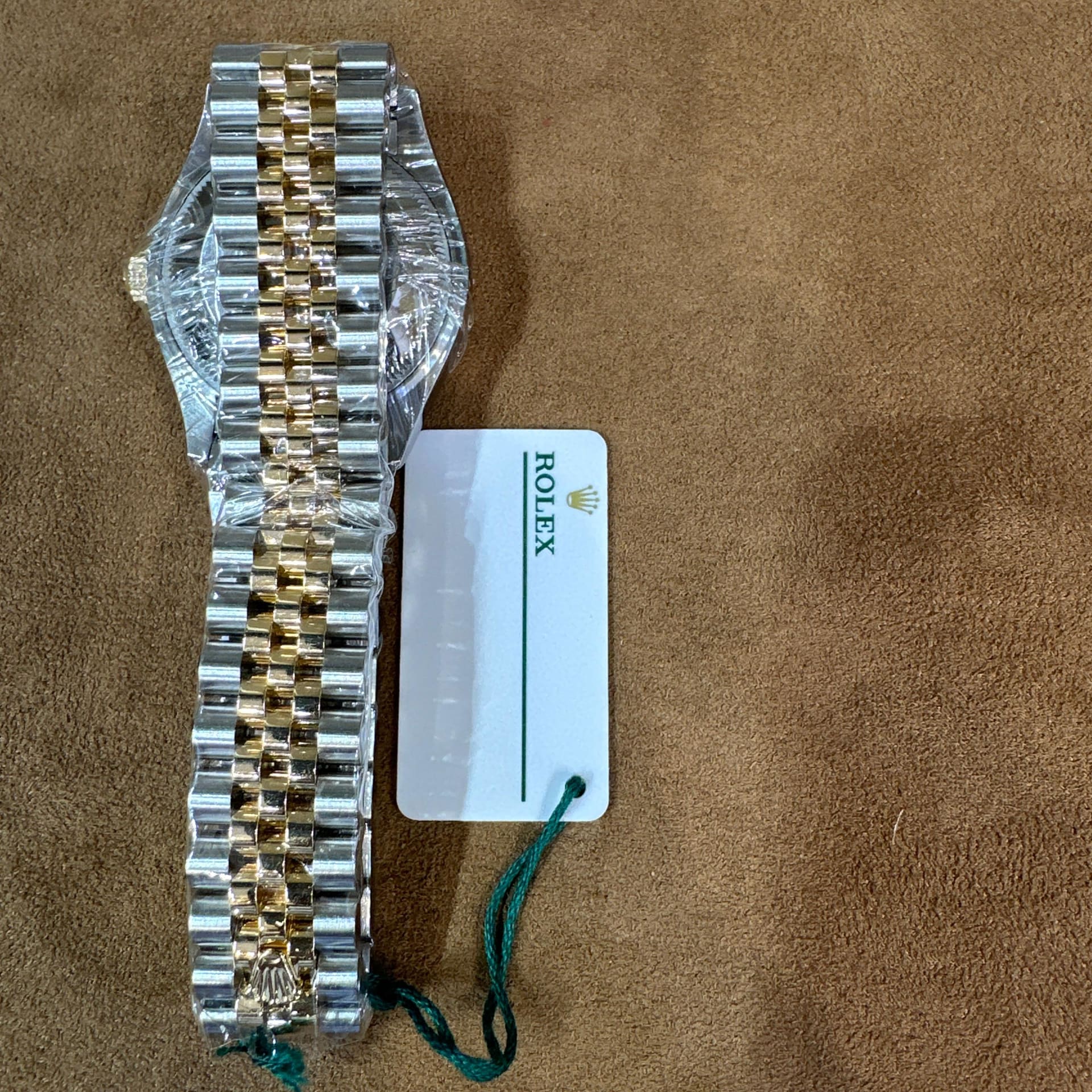 Rolex Datejust 31 Two-Tone / Fluted / Champagne / Diamond