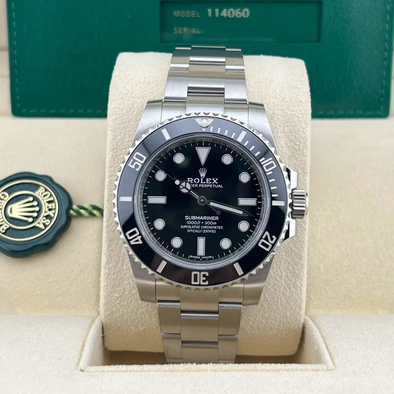 Rolex model 114060 sale