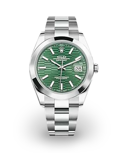 Rolex Datejust 41 Smooth / Fluted-Motif / Oyster 126300-0021  Model Image