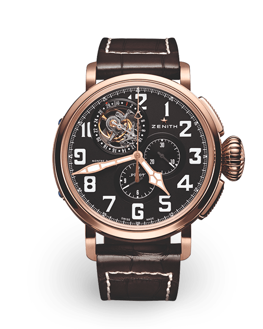 Zenith pilot 2025 type 20 tourbillon