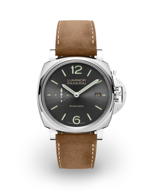 Panerai Luminor Due 42 3 Days Date Stainless Steel / Gray PAM00904  Model Image