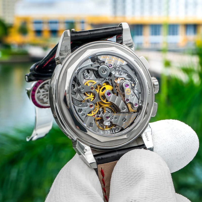 Patek Philippe Grand Complications Perpetual Calendar Chronograph