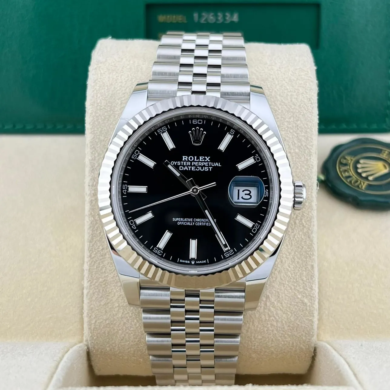 Datejust 41 fluted on sale jubilee