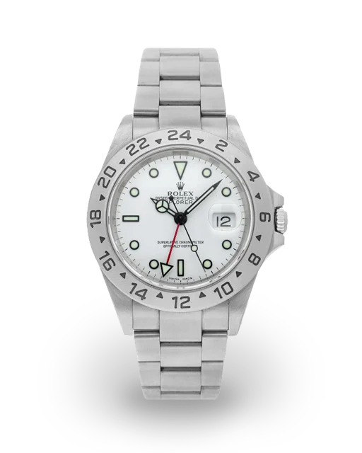 Rolex Explorer II "Polar" / SuperLuminova 16570-0003  Model Image