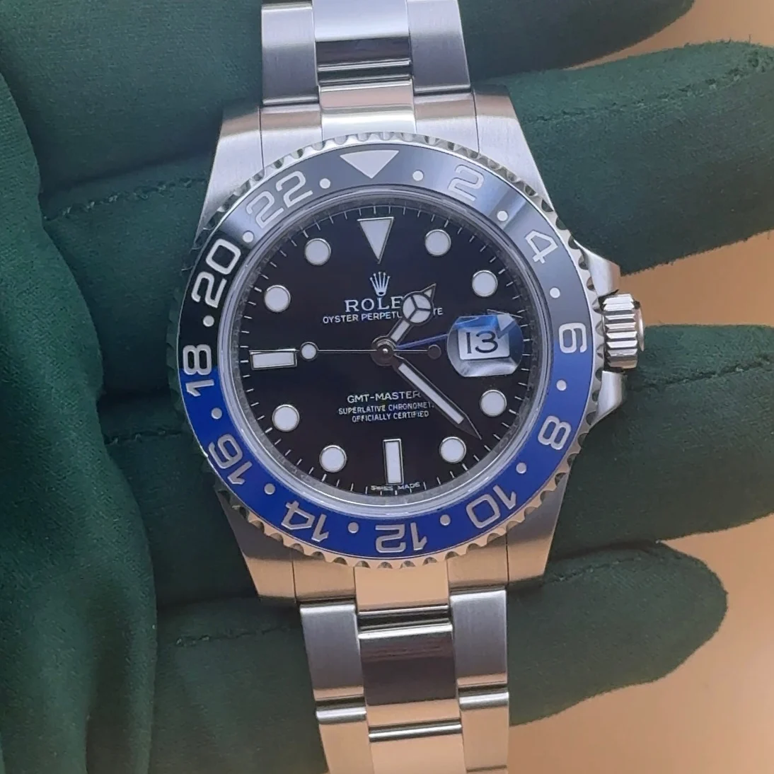 Auction: 2015 Rolex GMT-Master II 