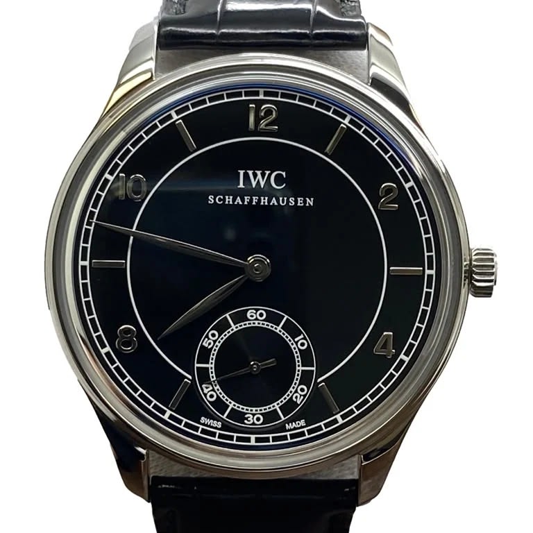IWC Vintage Portuguese Hand-Wound 1939 Stainless Steel IW5445-01