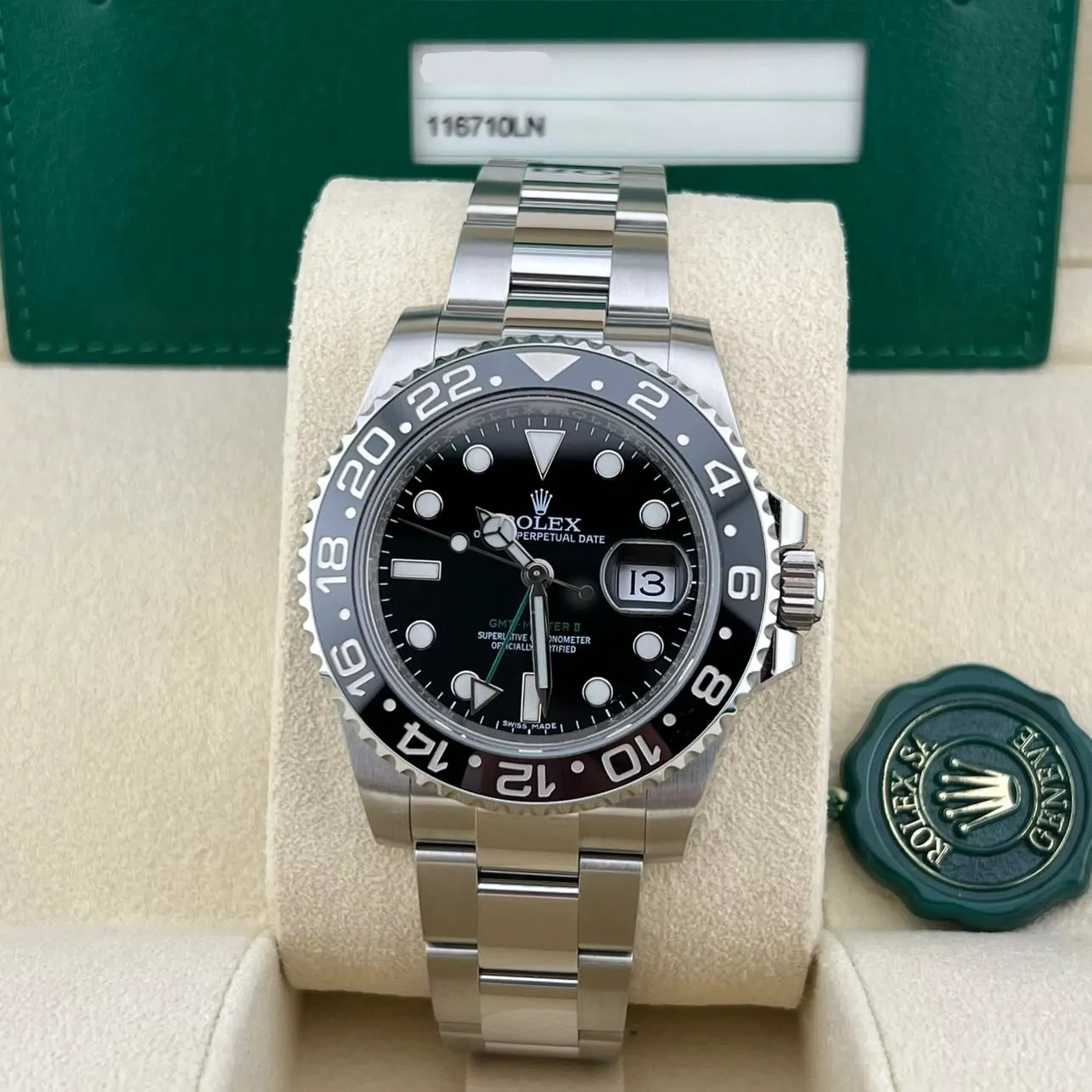 2015 Rolex GMT-Master II / Black 116710LN-0001 Listing Image 2