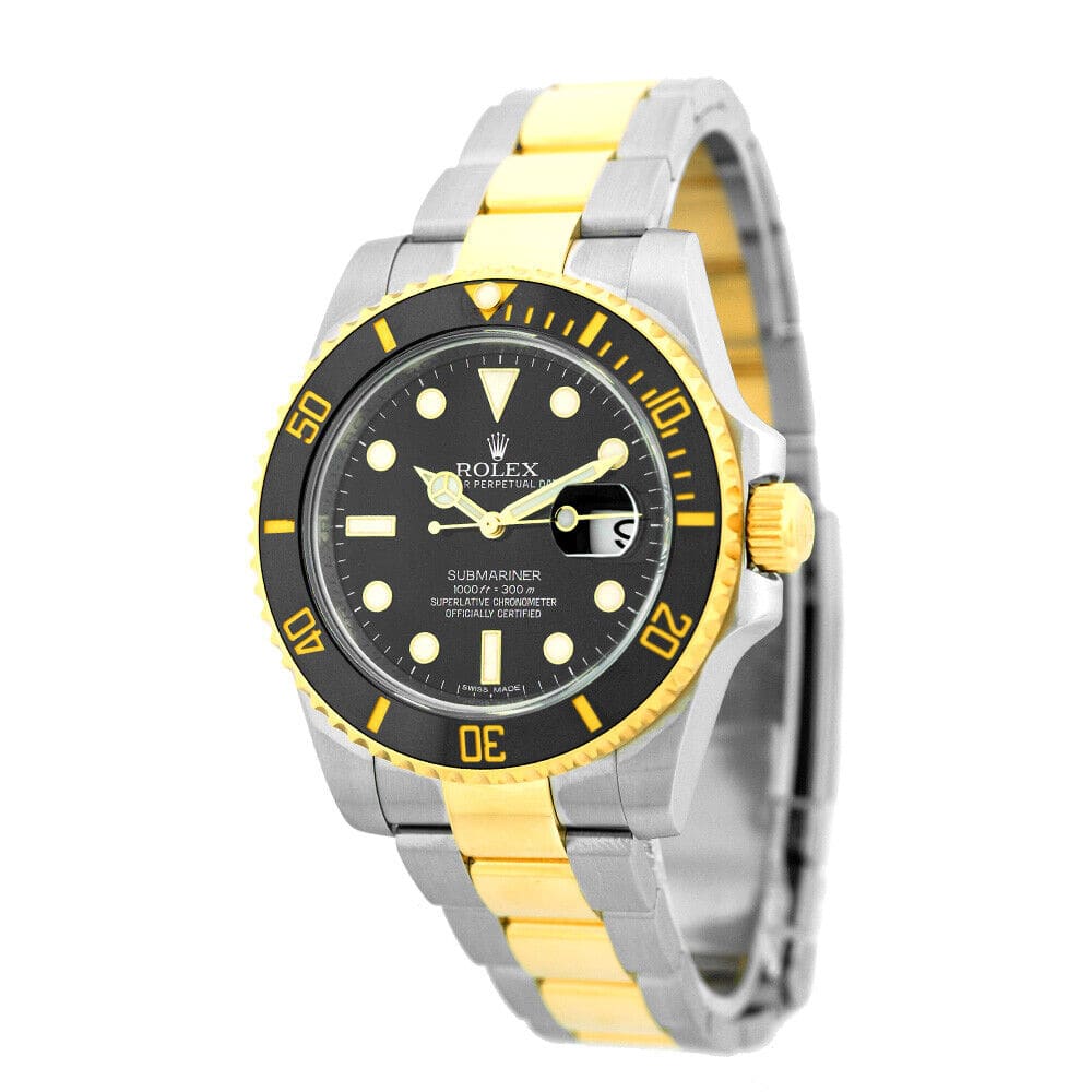 Rolex submariner black outlet price